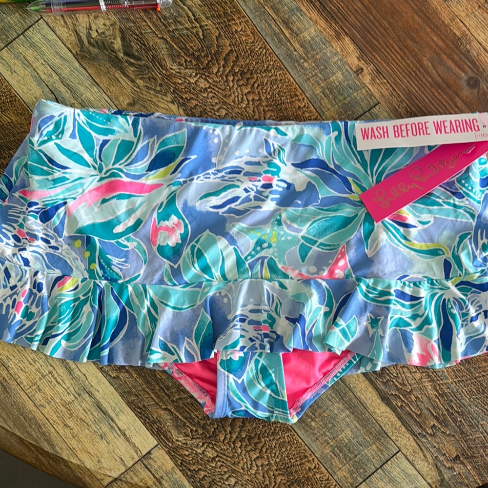 Lilly Pulitzer Kids Tropical Print Bottoms